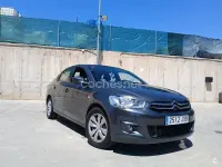 Usado Citroën C-Elysee I Seduction 100 CV (73 kW) 2017 Gris / plata Berlina