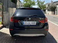 Usado BMW X1 143 CV (105 kW) 2014 Negro SUV