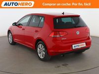 Usado VW Golf VII Edition 110 CV (80 kW) 2016 Rojo Utilitario
