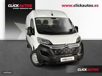 Usado Citroën Jumper 140 CV (102 kW) 2023 Blanco Monovolumen