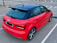 Usado Audi A1 Sportback 125 CV (91 kW) 2017 Rojo Utilitario