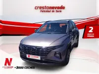 Usado Hyundai Tucson 136 CV (100 kW) 2022 Gris / plata SUV