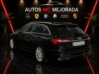 Usado Audi A4 Advanced Plus 163 CV (119 kW) 2021 Negro Familiar