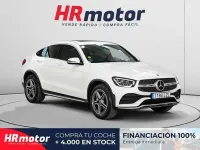 Usado Mercedes GLC200 163 CV (119 kW) 2021 Blanco SUV