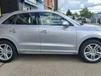 Usado Audi Q3 150 CV (110 kW) 2018 Gris / plata SUV