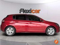 Używany Peugeot 308 Style 110 KM (80 kW) 2016 Czerwony Hatchback
