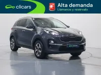 Usado Kia Sportage 132 CV (97 kW) 2020 Gris SUV