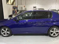 Usado Peugeot 308 Style 100 CV (73 kW) 2019 Azul Berlina