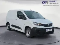 Usado Peugeot Partner 100 CV (73 kW) 2022 Blanco Monovolumen