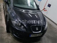 Usado Seat Leon Ecomotive 105 CV (77 kW) 2009 Negro Berlina