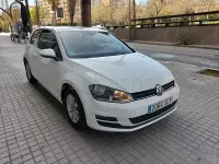 Usado VW Golf VII Advance 110 CV (80 kW) 2016 Blanco Berlina