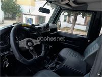 Usado Land Rover Defender 122 CV (89 kW) 2007 Verde Recogida