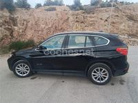 Usado BMW X1 150 CV (110 kW) 2017 Negro SUV