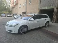 Usado Opel Insignia Cosmo 160 CV (117 kW) 2010 Blanco Familiar
