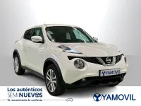 Usado Nissan Juke Acenta 116 CV (85 kW) 2015 Blanco SUV