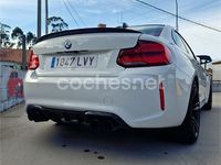 Usado BMW M2 M Performance 370 CV (272 kW) 2018 Blanco Coupe