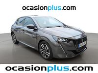 Usado Peugeot 208 Allure 100 CV (73 kW) 2023 Gris Utilitario