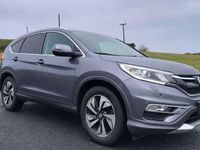 Usado Honda CR-V Lifestyle 160 CV (117 kW) 2015 Gris SUV