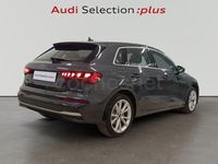 Usado Audi A3 Advanced Plus 150 CV (110 kW) 2024 Gris / plata Berlina