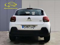 Usado Citroën C3 Feel 82 CV (60 kW) 2022 Blanco Utilitario