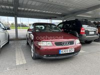 Usado Audi A3 Ambiente 150 CV (110 kW) 2001 Granate Utilitario