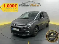 Usado Citroën Grand C4 Picasso Live 120 CV (88 kW) 2017 Gris / plata Monovolumen