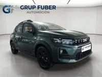 Usado Dacia Sandero Extreme 122 CV (89 kW) 2026 Verde Berlina