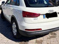 Usado Audi Q3 S-Line 140 CV (102 kW) 2014 Blanco SUV