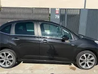 Usado Citroën C3 SELECTION 92 CV (67 kW) 2010 Negro Berlina