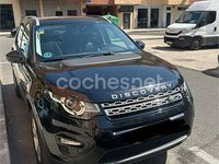 Usado Land Rover Discovery Sport HSE 150 CV (110 kW) 2016 Negro SUV