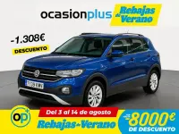 Usado VW T-Cross Advance 115 CV (84 kW) 2019 Azul SUV