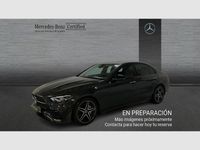 Usado Mercedes C200 AMG line 163 CV (119 kW) 2023 Gris grafito (metalizado) Berlina