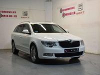 Usado Skoda Superb Elegance 160 CV (117 kW) 2011 Blanco Berlina