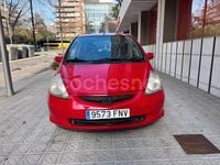 Usado Honda Jazz LS 83 CV (61 kW) 2007 Granate Utilitario