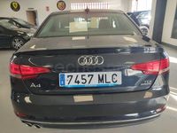 Usado Audi A4 190 CV (139 kW) 2017 Azul Berlina
