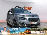 Usado Citroën Berlingo Feel 110 CV (80 kW) 2020 Gris Monovolumen