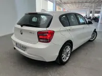 Usado BMW 116 116 CV (85 kW) 2014 Blanco Utilitario