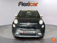 Usado Fiat 500L Trekking 95 CV (69 kW) 2017 Gris Monovolumen