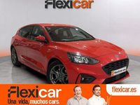 Usado Ford Focus ST-Line 125 CV (91 kW) 2021 Rojo