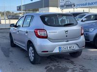 Brugt Dacia Sandero Lauréate 75 HK (55 kW) 2015 Sølv Hatchback