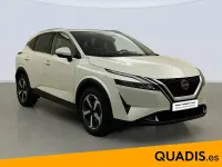 Usado Nissan Qashqai N-Connecta 158 CV (116 kW) 2023 Blanco SUV