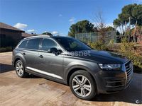 Usado Audi Q7 Sport 218 CV (160 kW) 2015 Gris / plata SUV