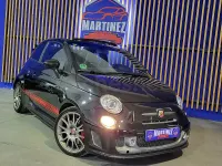 Usado Abarth 595C Competizione 180 CV (132 kW) 2015 Negro Descapotable
