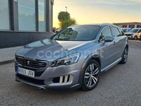 Usado Peugeot 508 RXH 180 CV (132 kW) 2016 Gris / plata Familiar