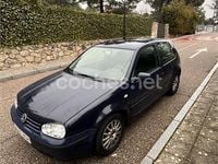 Usado VW Golf IV Conceptline 90 CV (66 kW) 2000 Azul Berlina