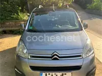 Usado Citroën Berlingo Feel 100 CV (73 kW) 2016 Gris / plata Monovolumen