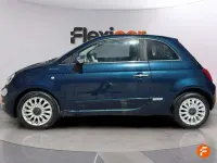 Usado Fiat 500 Dolcevita 71 CV (52 kW) 2021 Azul Berlina