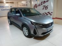 Usado Peugeot 3008 Active 130 CV (95 kW) 2021 Gris SUV