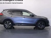 Usado Nissan X-Trail Tekna 131 CV (96 kW) 2018 Gris metalizado SUV