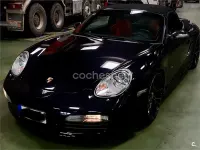 Usado Porsche Boxster S 280 CV (205 kW) 2006 Negro Descapotable